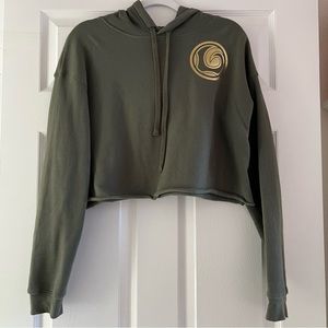 Loki Cropped Hoodie
